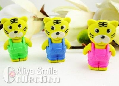 Cute Cartoon Animal Eraser Kids Lovely Party Gifts  