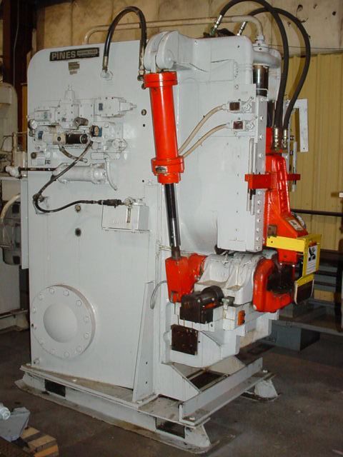 PINES 30 Ton Vertical Tube Bender, 