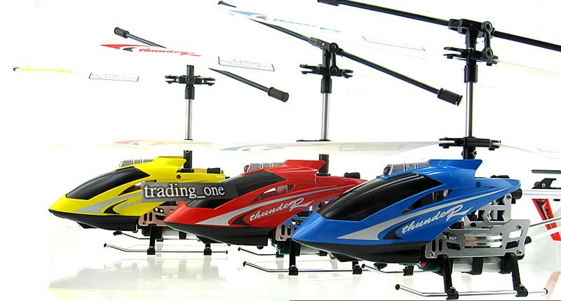 33cm GYRO Radio Control 3 Channel 3ch RC Helicopter 102  