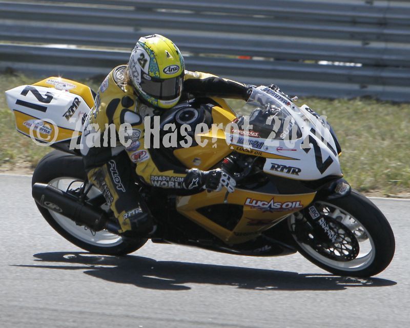 Elena Myers 2010 Suzuki AMA Supersport New Jersey photo  