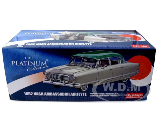   Ambassador Airflyte Platinum Edition die cast model car by SunStar