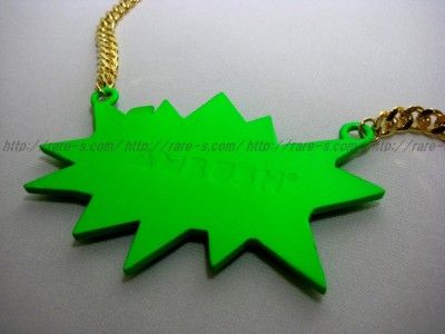 ANTONIO MURPHY&ASTRO AMBUSH KING POW CHAIN GREEN NEW  