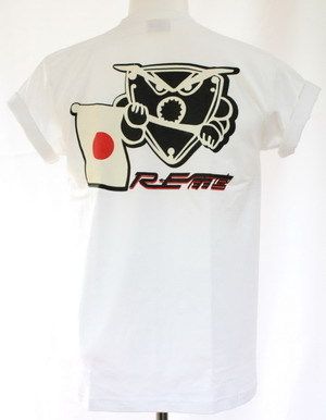 New Japan Flag RE Amemiya Mazda RX 7 RX 8 Rotary Tee~XL  