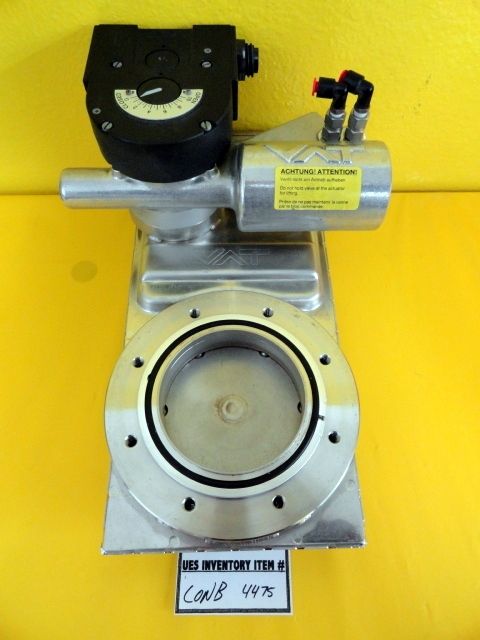 VAT Gate Valve F14 78567 02 Used Working  