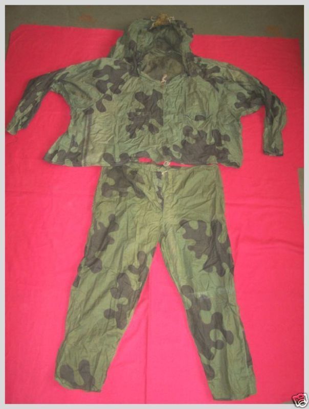 WWII Soviet summer camo suit “AMOEBA”. RARE  