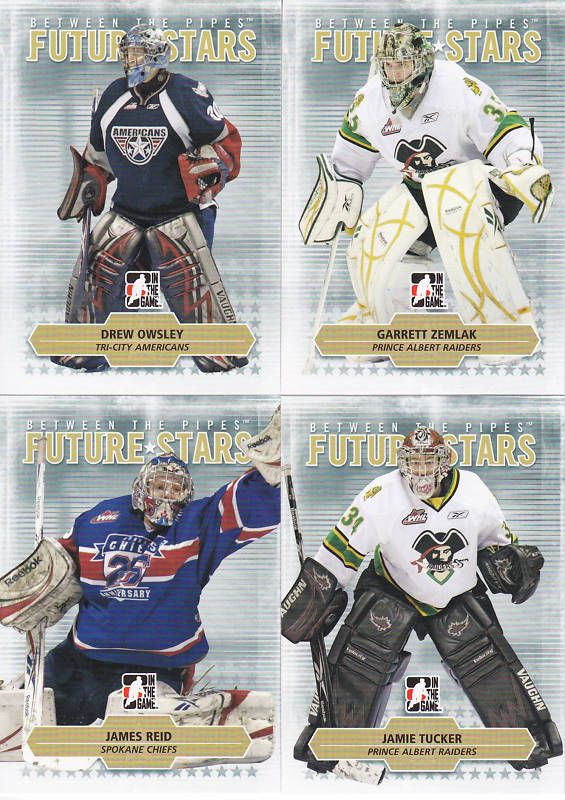 2009/10 BTP Drew Owsley Tri City Americans #36  