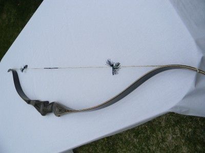 DAMON HOWATT MAMBA RECURVE BOW 55 LBS 58 AMO MARTIN ARCHERY EXCELLENT 