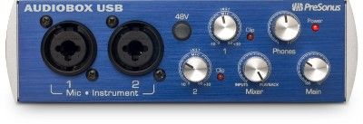 PreSonus AudioBox USB Interface & Studio One Artist NEW  