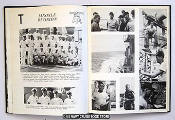 USS HOEL DDG 13 WESTPAC VIETNAM CRUISE BOOK 1967 1968  