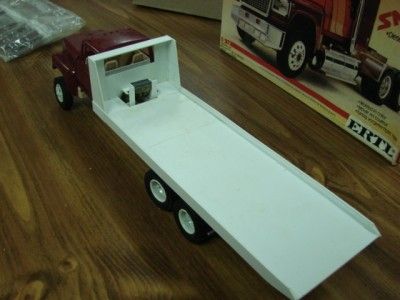 FORD LTL 9000 WITH WORKING ROLLBACK BED   TILT AND SLIDE   PROJECT   1 