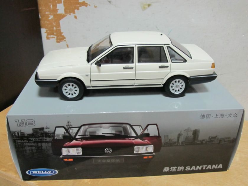 Volkswagen Quantum santana passat MK2 1/18 model car welly  