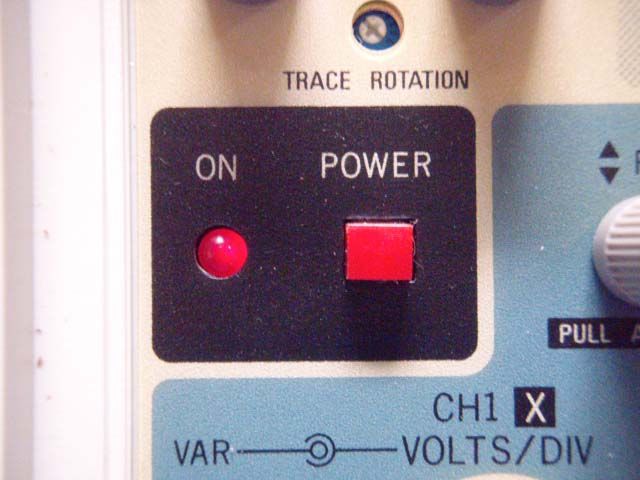 BK PRECISION 2120B 20MHz OSCILLOSCOPE REPAIR  