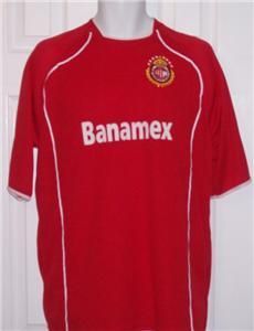 Club Deportivo Guadalajara Soccer Jersey NWT FREE SHIP  