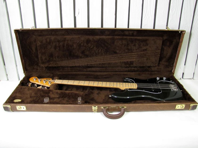 VINTAGE 1977 FENDER PRECISION P BASS P ELECTRIC BASS GUITAR  