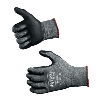 Ansell   HyFlexFoamCoatedWorkGloves   Janitorial/Maintenance 