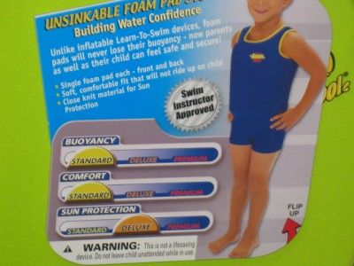 NEW Swim School Floatation Suit Med/Lrg 33 55 Lbs  