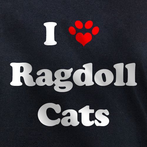 LOVE RAGDOLL CATS T SHIRT ragdolls cat kitten gift  