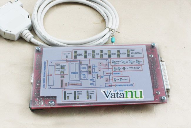 NEWES Universal Willem EPROM Programmer PCB50X SPI FLASH BIOS ECU PIC 