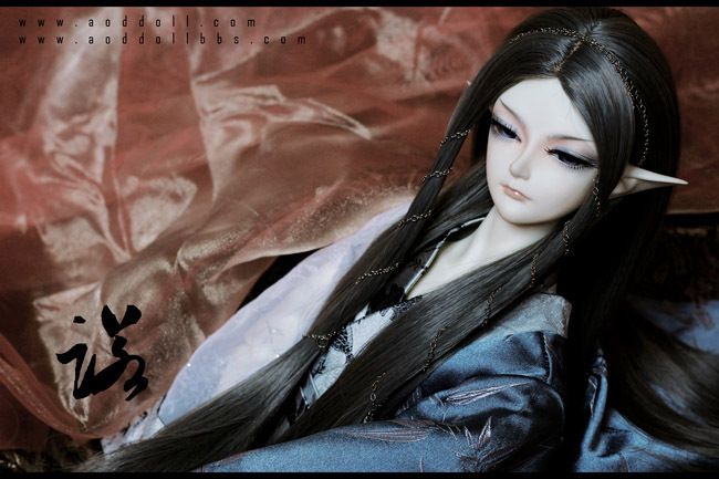 AOD elf BJD Jimi Angel of Dream 1/3 SD Boy doll face up  