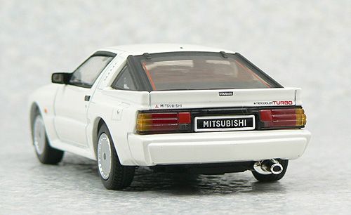 Aoshima DISM 74541 Mitsubishi Starion LHD White 1/43 scale  