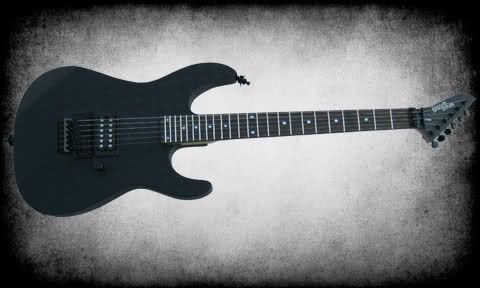 Spawn Guitars® SS 87FR Custom Metal Top Custom Electric Guitar 