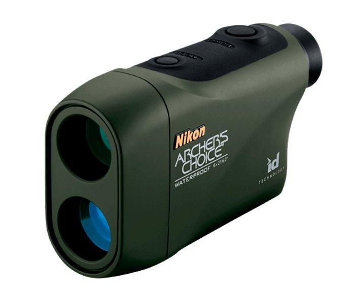 NIKON ARCHERS CHOICE RANGEFINDER GREEN FINISH NEW  