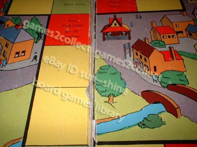 Archers (the) board game 1960s by Chad Valley  complete  