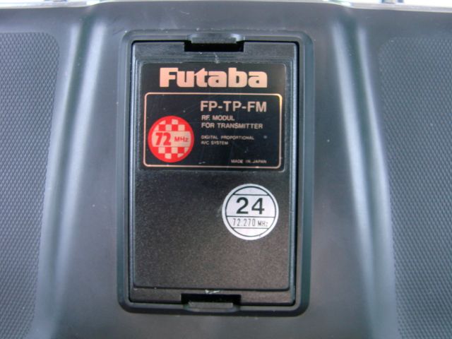 Futaba FP T5UAP PCM 1024 Airplane Remote Radio Control FP TP FM 72 Mhz 