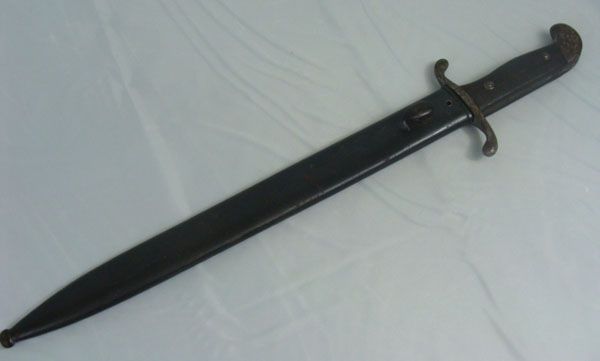 WWI Period Argentinian German Made Engineer Bayonet, Ma  