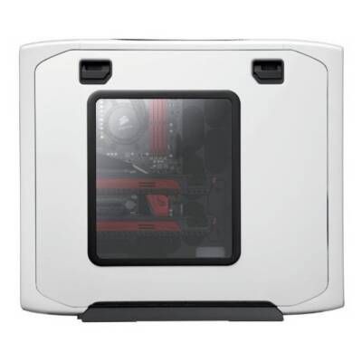 Corsair CC600TWM WHT Graphite 600T Chassis White ATX Mid Tower 