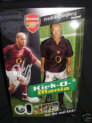 KICK O MANIA   ARSENAL   FREDRIK LJUNGBERG  