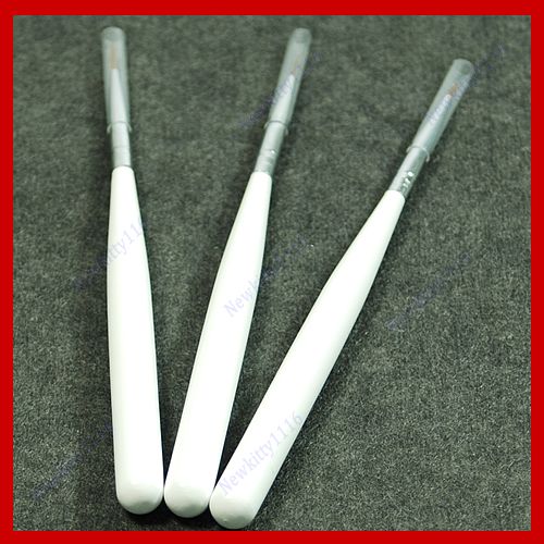 Nail Art Design Acrylic Tips Liner Drawing Brush Pens  