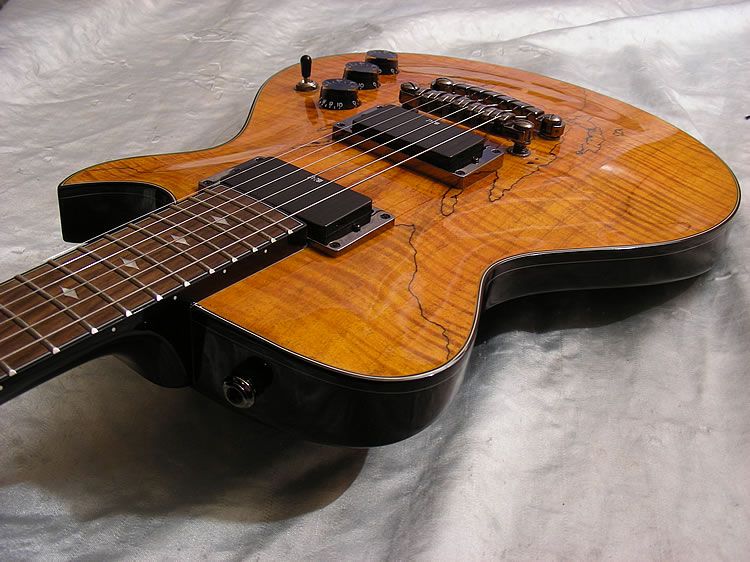 SALE 09 Ibanez ART 420 HAM Artist ART420 Spalted Maple  