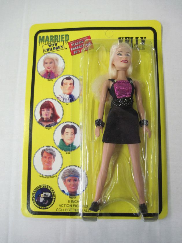 Married With Children KELLY BUNDY MOC 8 figure  