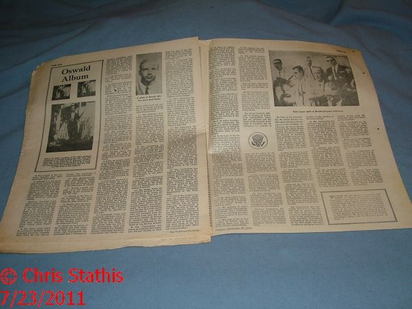 1964 The Report on Assassination of President Kennedy  