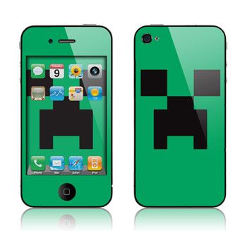 Apple ATT Verizon iPhone 4 & 4S Skin Cover Decal Wrap Kit  