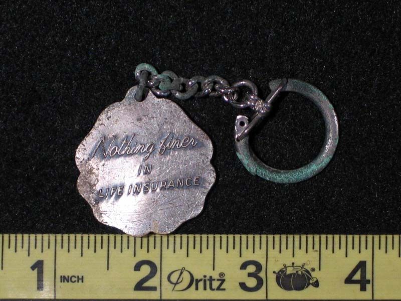 Vintage Mutual Trust Life Insurance Co. Chicago. Ill. Advertising Key 