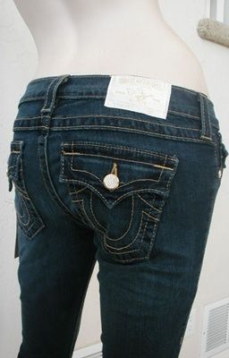 NWT True Religion womens Misty Glitz & Glam skinny legging jeans in 