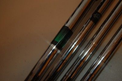 Ping S59 3 PW Green Dot Iron Set Steel Cushin New Grips Golf Clubs 