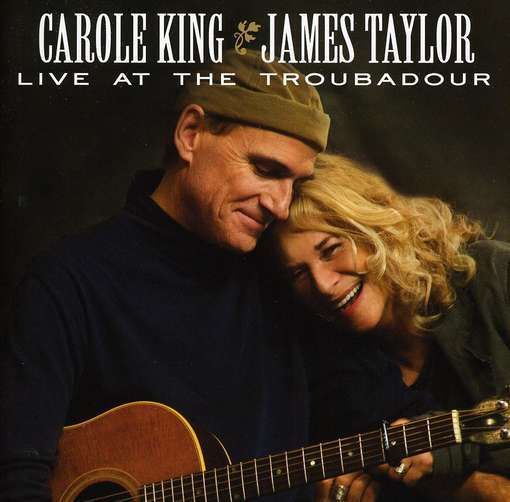 TAYLOR,JAMES & CAROLE KING   LIVE AT THE TROUBADOUR [CD NEW]  
