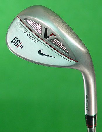 Nike Victory Red V REV Satin Chrome 56° SW Sand Wedge Steel  