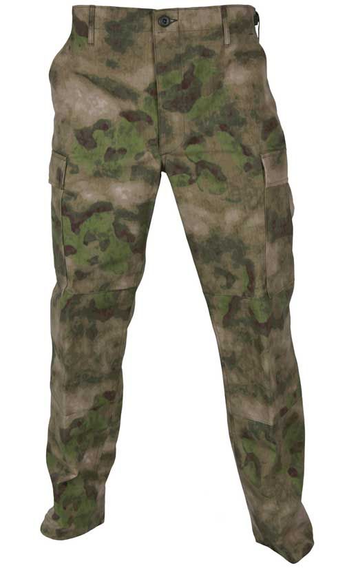 TACS FG BDU Style Uniform Pants   MEDIUM REGULAR   NEWEST CAMOUFLAGE 