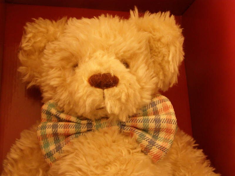 TEDDY BEAR Bialosky Bear LIMITED ED Alan Peggy 1994 BOX  