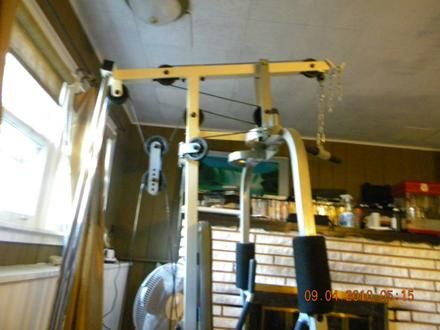 IMPEX Competitor Home Gym WM 1505  