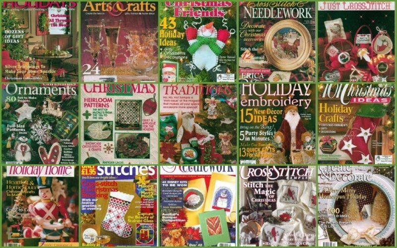 Christmas Holiday Special Issue Edition XMAS Craft Projects Magazine 