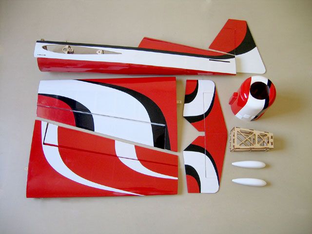 Yak 54 49in 3D Electric RC Aerobatic Sports Plane ARF  