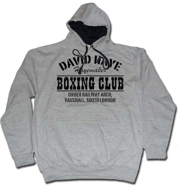 DAVID HAYE HOODIE HAYEMAKER BOXING CLUB HOODY  LOOPS  