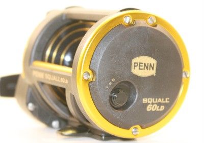 Penn SQUALL SQL60LD LEVER DRAG Conventional 60LD Fishing Reel 1206096 