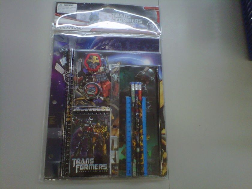 11 pc. Transformers Back to School Pencil Set  