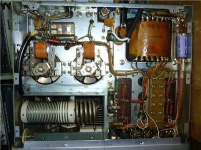 Yaesu FL 2100 Linear Amplifier works but w/o tubes  